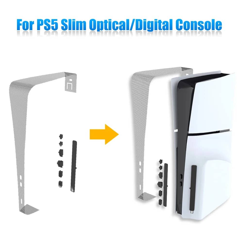 8-in-1 Dustproof Kit for PS5 Slim (Disc & Digital Edition)