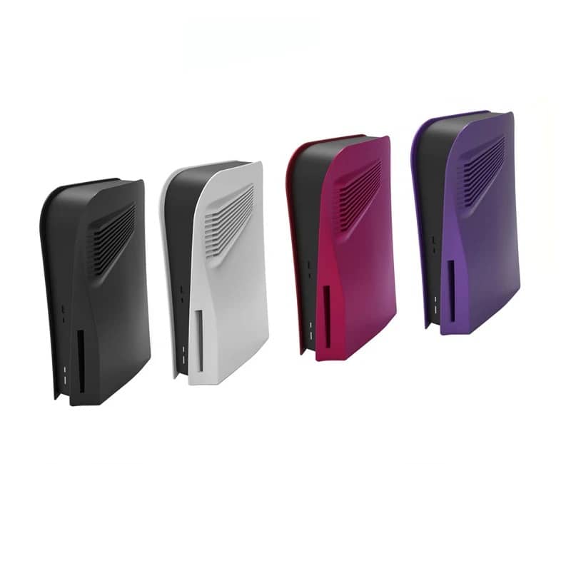 ABS Protective Case with Thermal Dissipation Opening for PS5 Disc 1st Edition