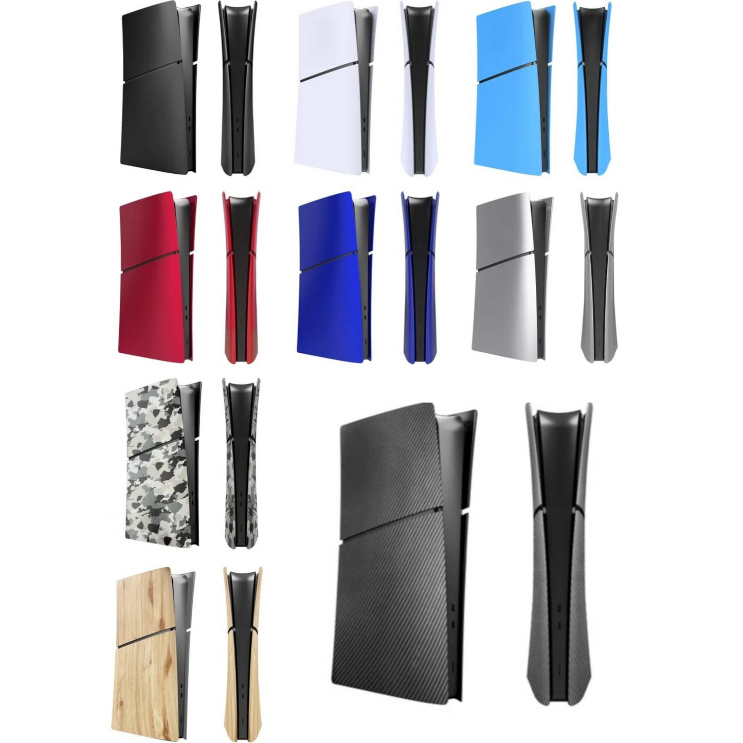 Scratch-Resistant and Dustproof Case for PS5 Slim Digital Edition