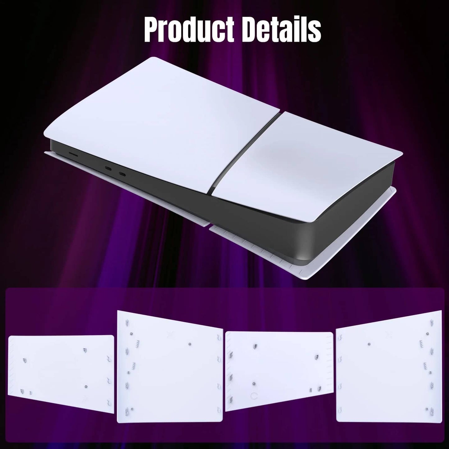 Scratch-Resistant and Dustproof Case for PS5 Slim Digital Edition