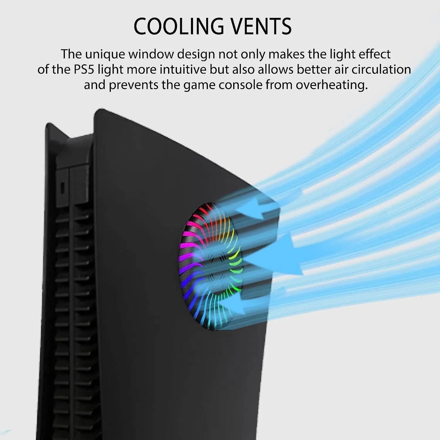 Cooling Panel for PS5 Disc Edition