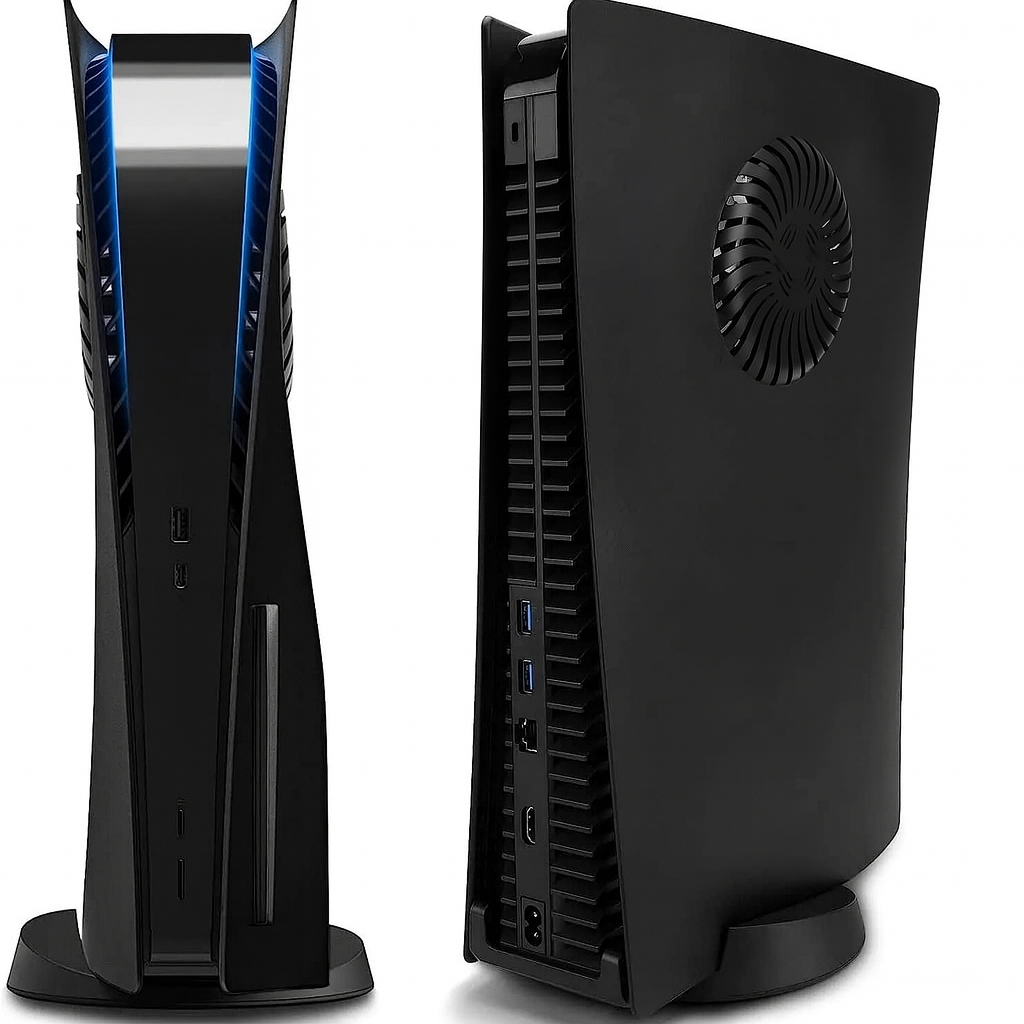 Coques de refroidissement pour PS5 Disc Edition
