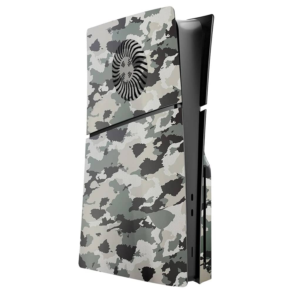 Cooling Panels for PS5 Slim Disc Edition in Durable ABS