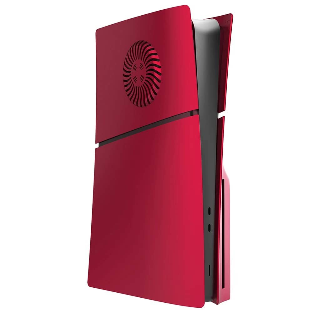 Cooling Panels for PS5 Slim Disc Edition in Durable ABS