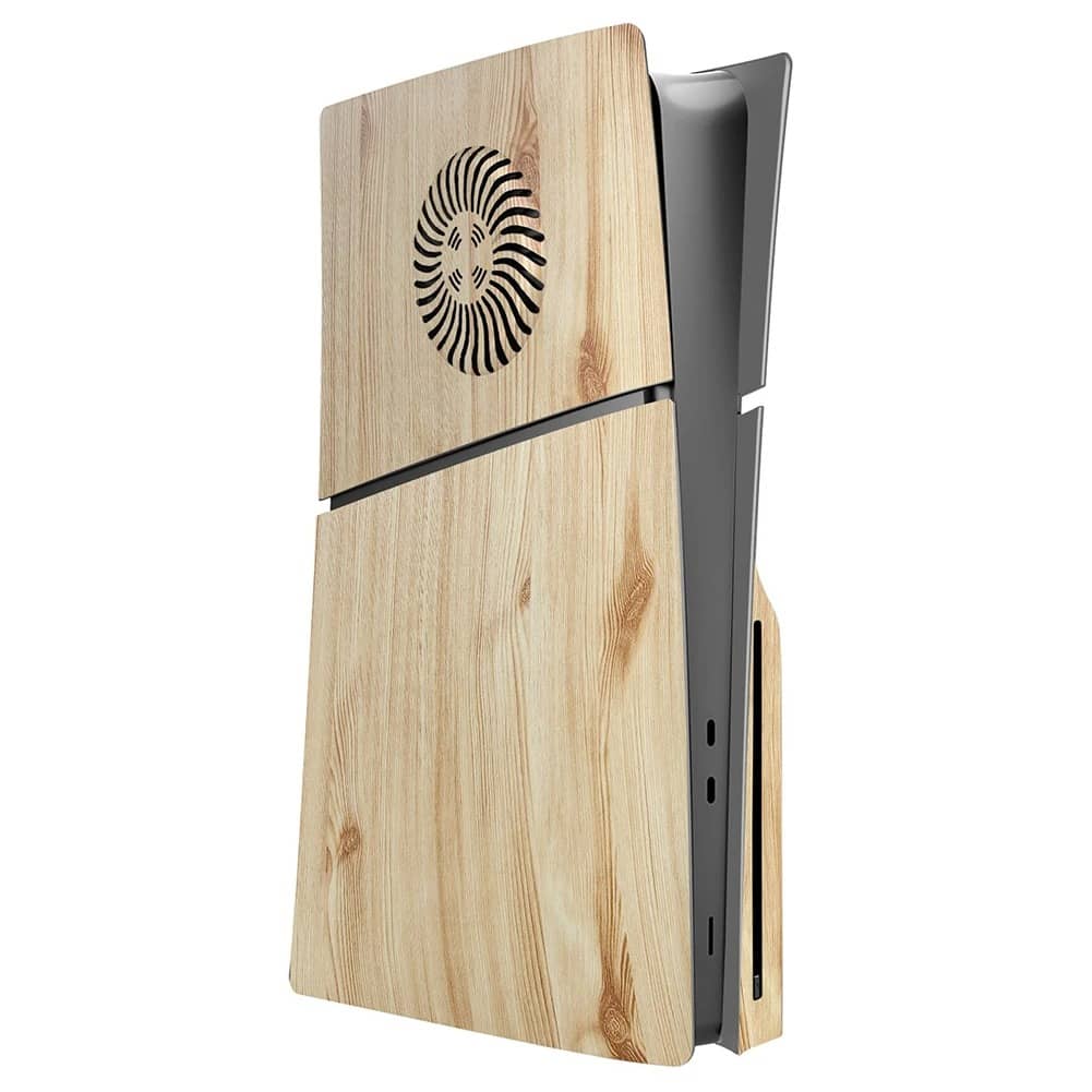 Cooling Panels for PS5 Slim Disc Edition in Durable ABS