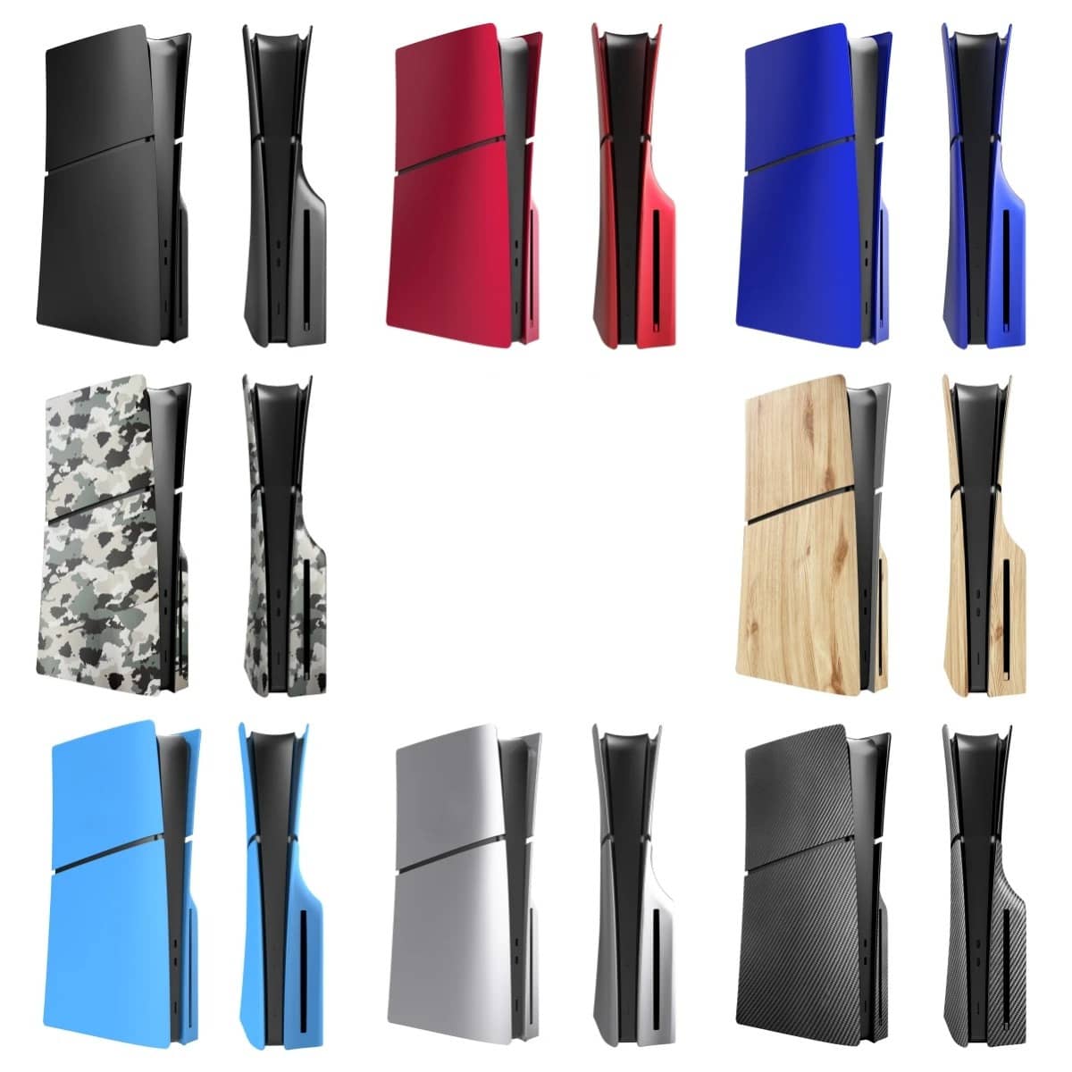 Customized Replacement Front Panels for PS5 Slim Disc Edition