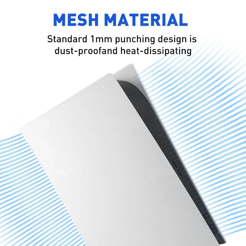 Filtre anti-poussière pour PS5 Disc et Digital Edition