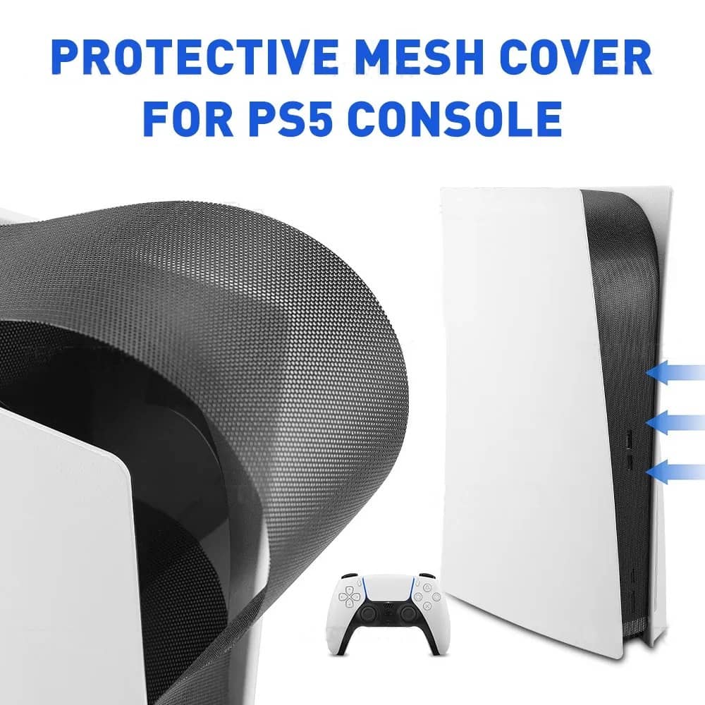 Filtre anti-poussière pour PS5 Disc et Digital Edition