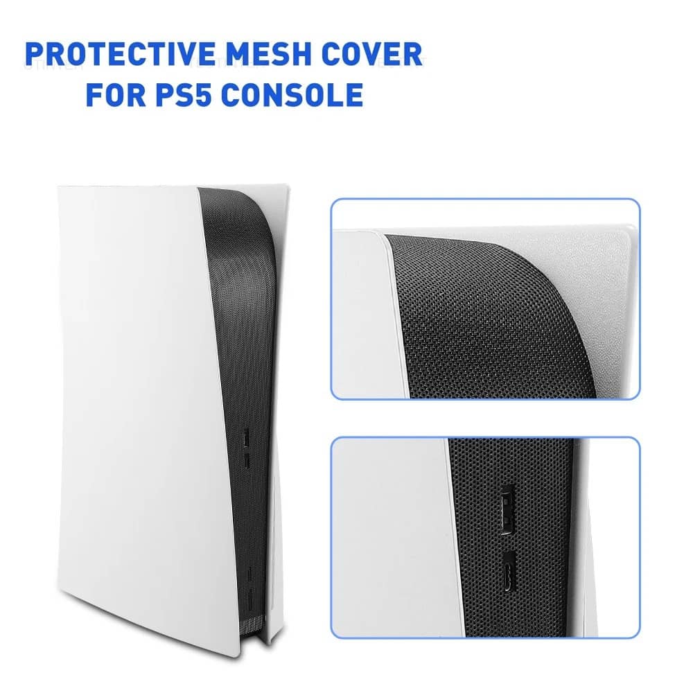 Filtre anti-poussière pour PS5 Disc et Digital Edition
