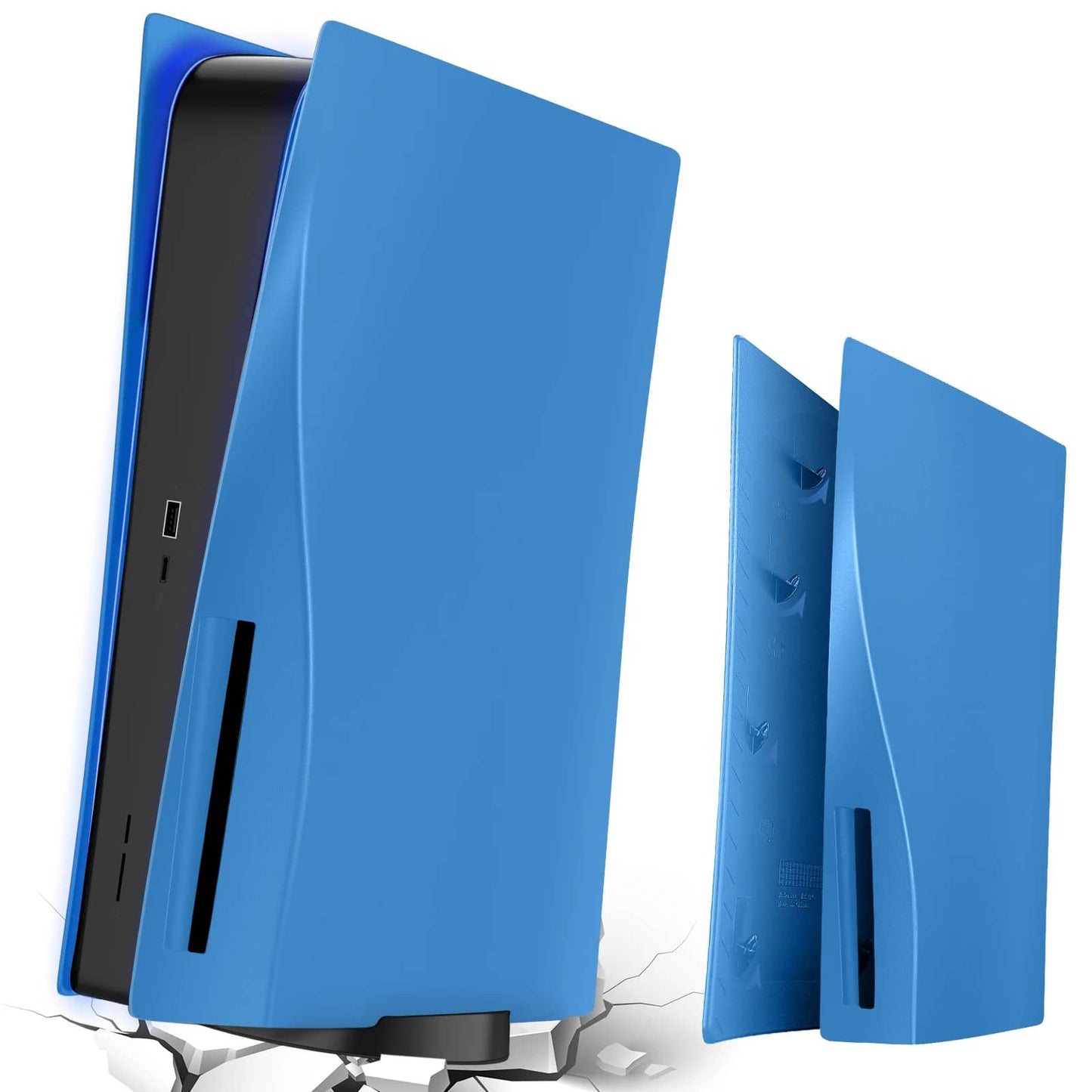 Coque rigide de remplacement pour console PS5 Disque