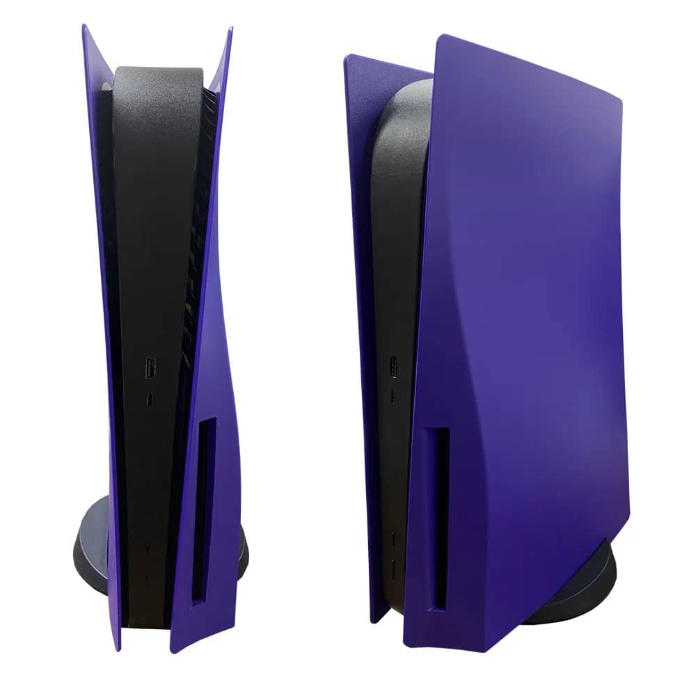 Coque rigide de remplacement pour console PS5 Disque