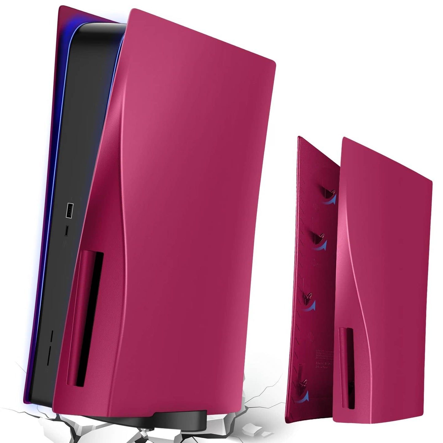 Coque rigide de remplacement pour console PS5 Disque