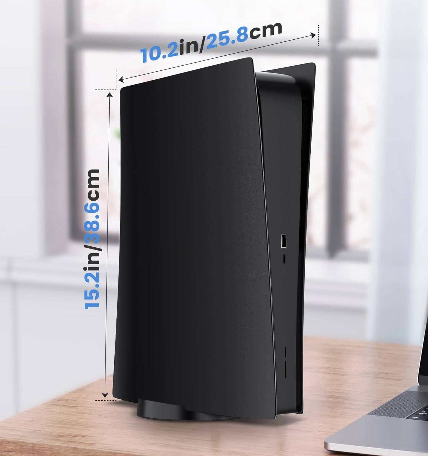 Coque rigide de remplacement pour console PS5 Disque