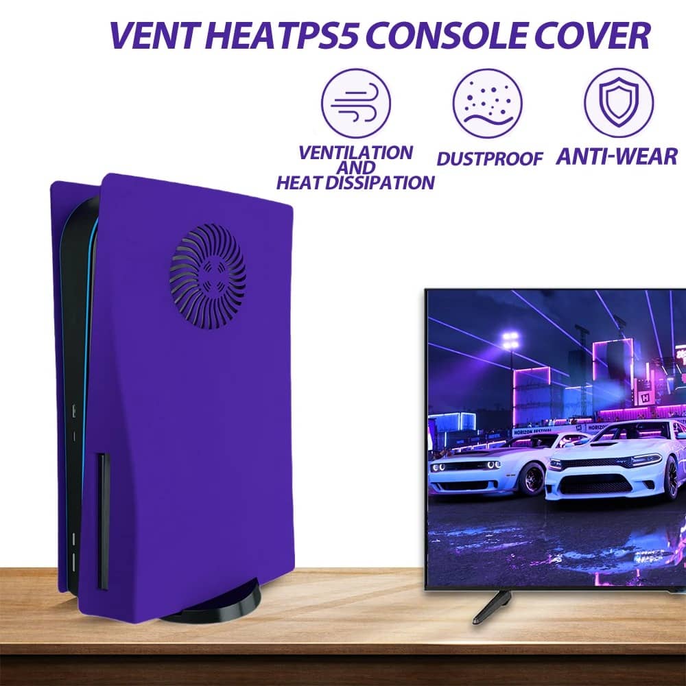 Coque frontale de remplacement pour PS5 Disc Edition