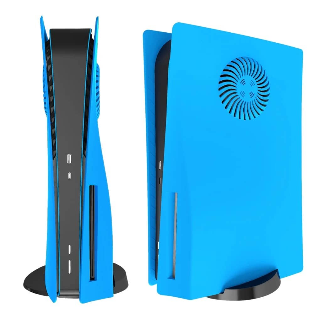 Coque frontale de remplacement pour PS5 Disc Edition