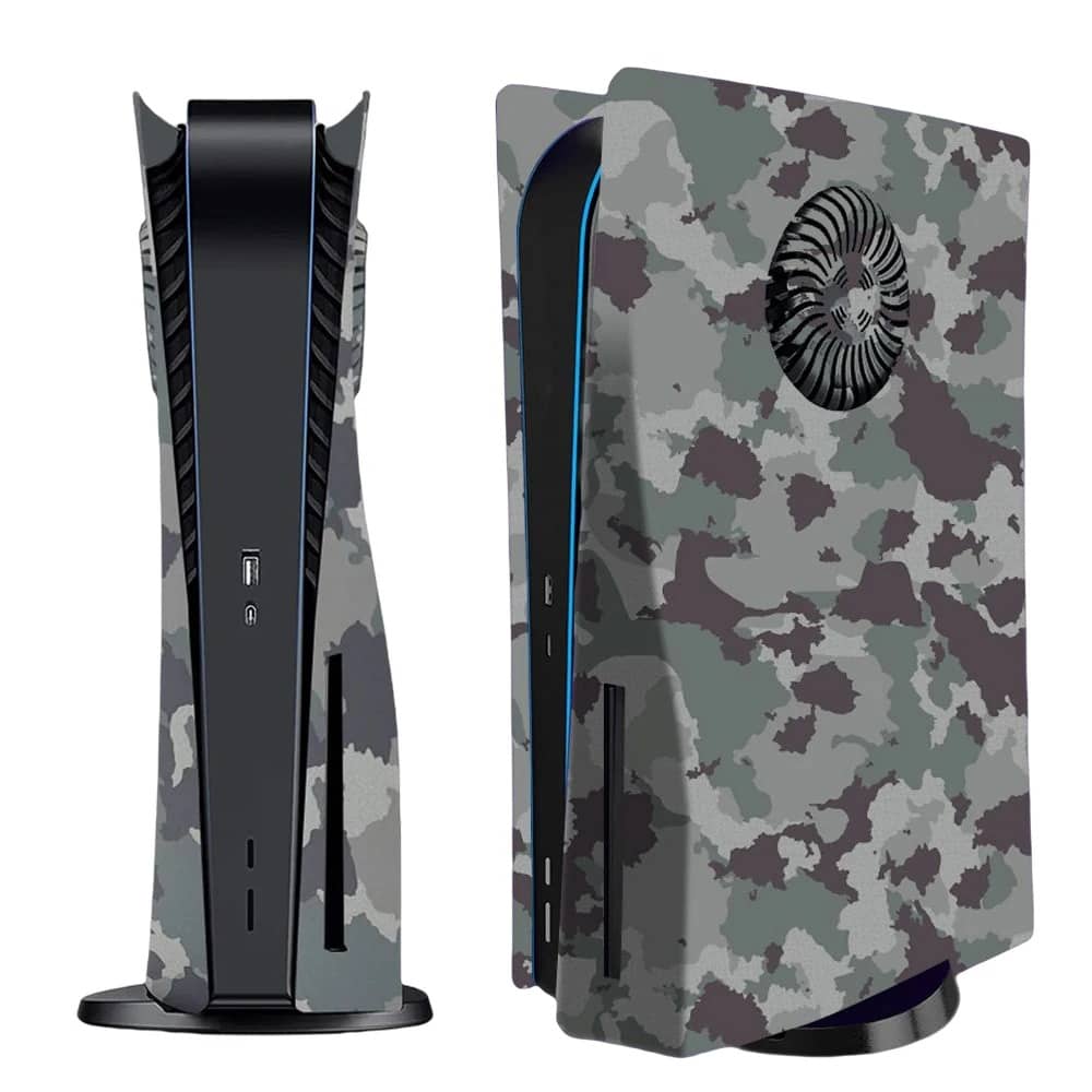Coque frontale de remplacement pour PS5 Disc Edition