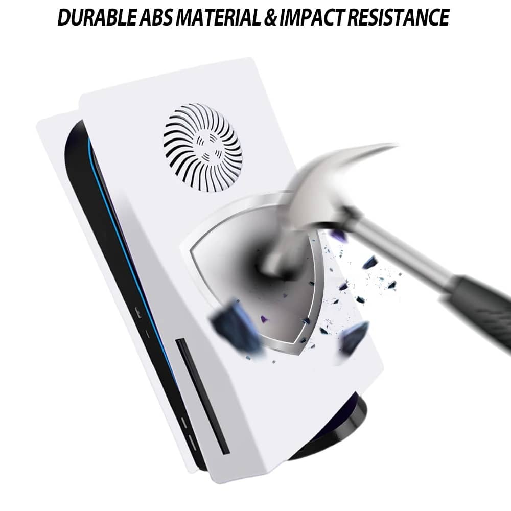 Coque frontale de remplacement pour PS5 Disc Edition