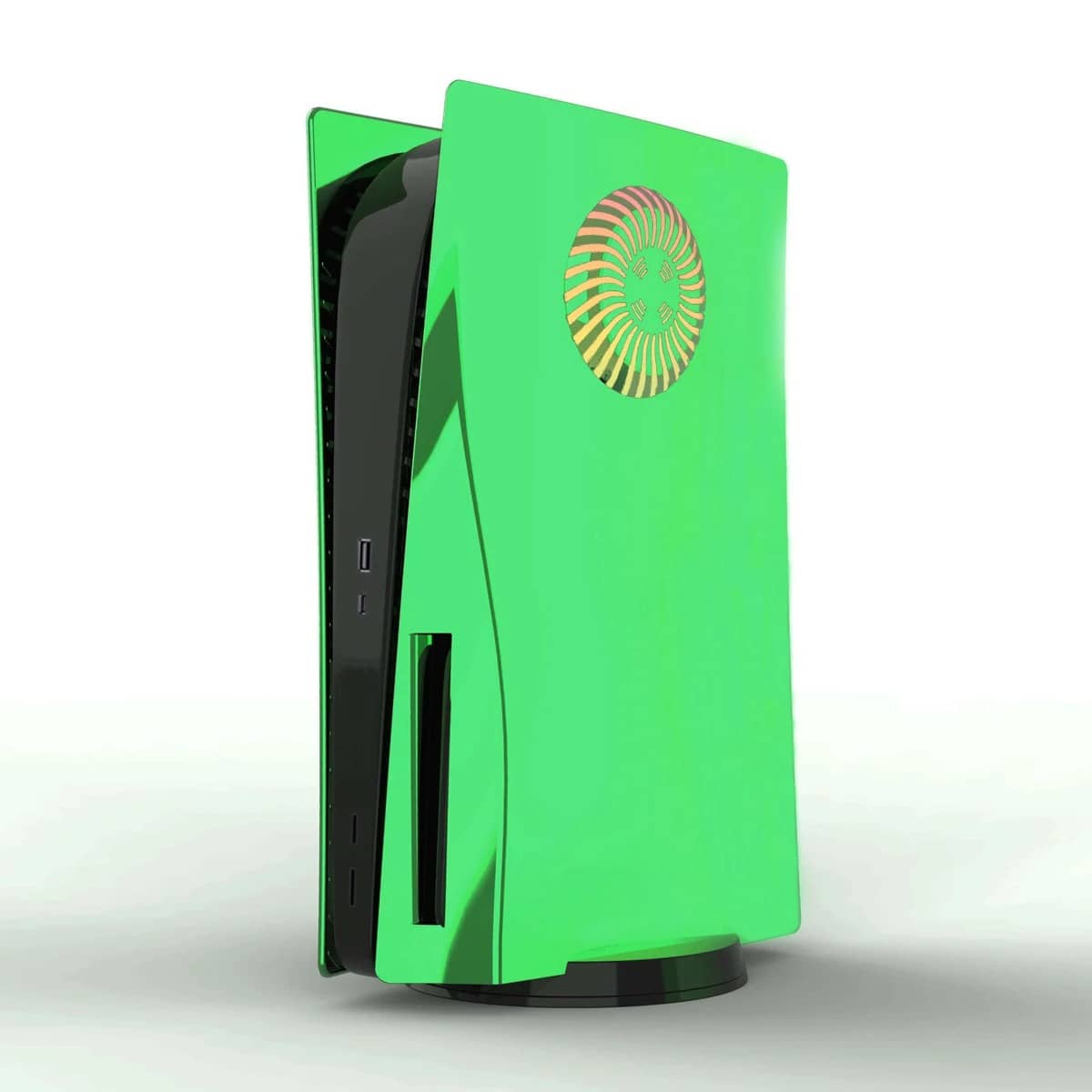 Coque frontale de remplacement pour PS5 Disc Edition