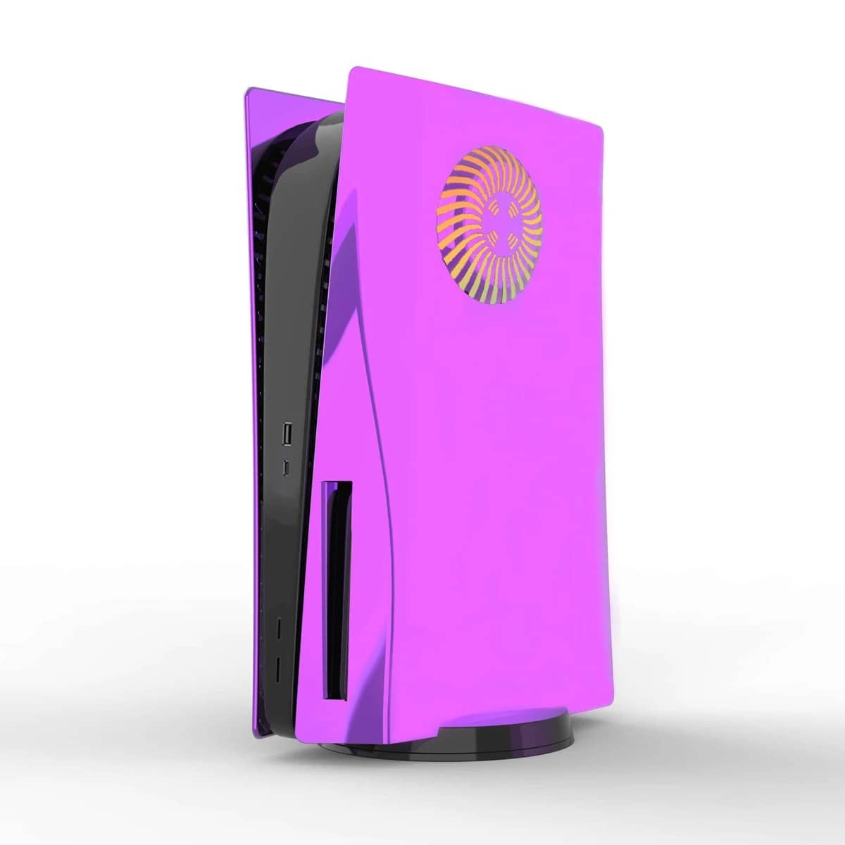 Coque frontale de remplacement pour PS5 Disc Edition
