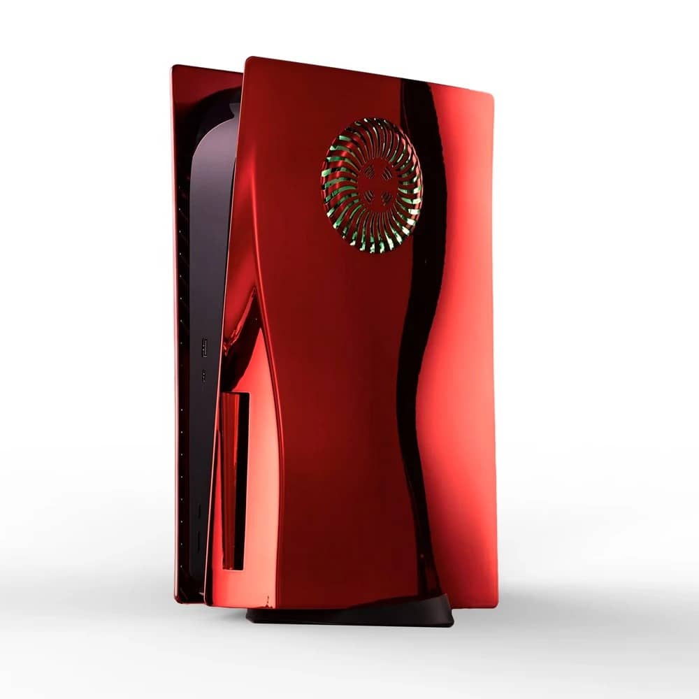 Coque frontale de remplacement pour PS5 Disc Edition