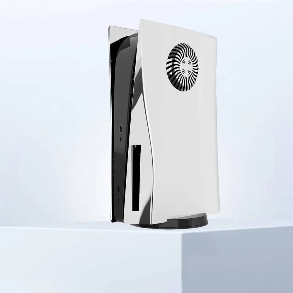 Coque frontale de remplacement pour PS5 Disc Edition