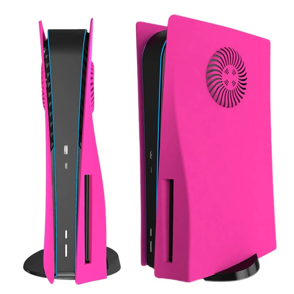 Coque frontale de remplacement pour PS5 Disc Edition