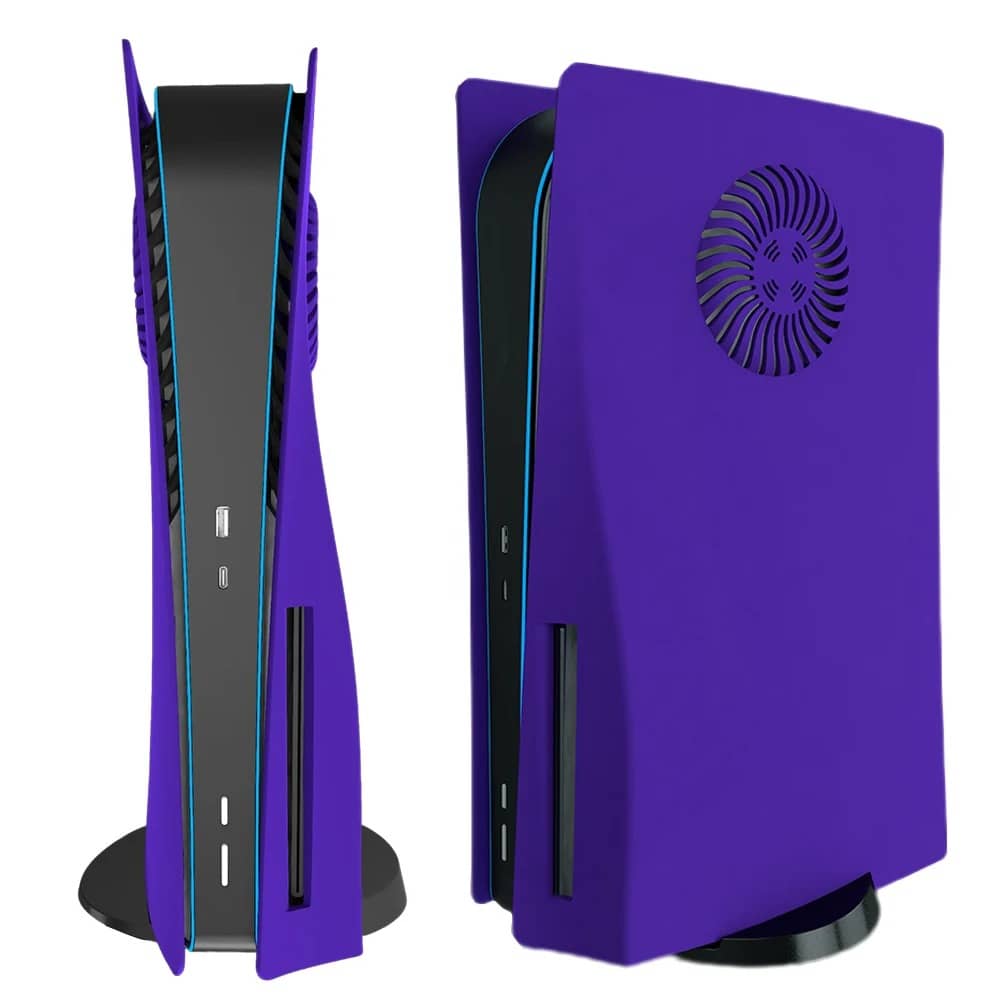 Coque frontale de remplacement pour PS5 Disc Edition