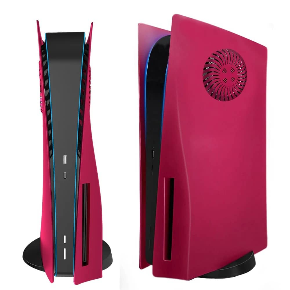 Coque frontale de remplacement pour PS5 Disc Edition