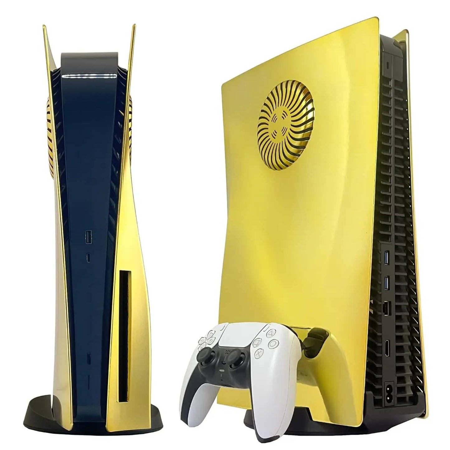 Coque frontale de remplacement pour PS5 Disc Edition