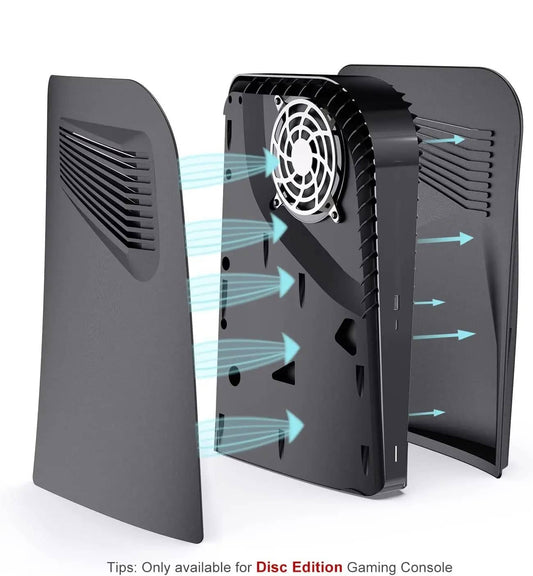 ABS Protective Case with Thermal Dissipation Opening for PS5 Disc 1st Edition