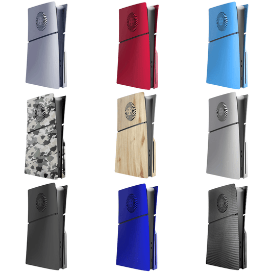Cooling Panels for PS5 Slim Disc Edition in Durable ABS