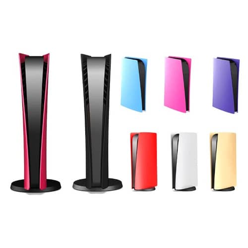 Custom protective shell for PS5 Digital Edition in premium ABS with modern design