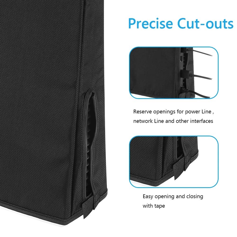 Dustproof Cover for PS5 Original (Vertical and Horizontal Positions)