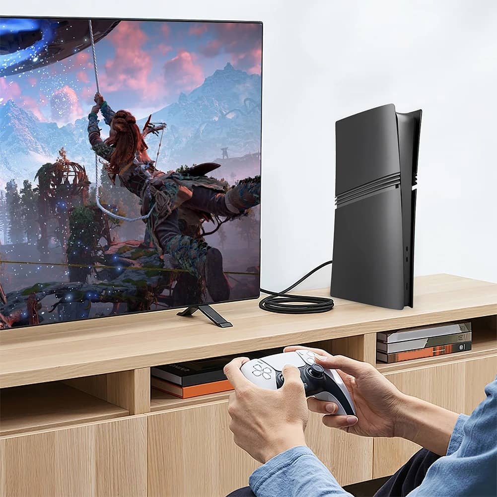 Coque protection pour PS5 Pro Digital – Remplacement complet esthétique