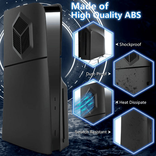 ABS Replacement Shell for PS5 Slim Disc Edition