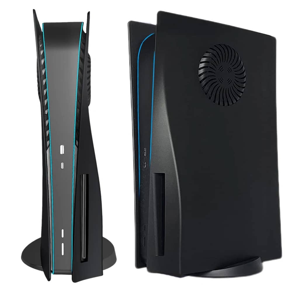 Coque frontale de remplacement pour PS5 Disc Edition